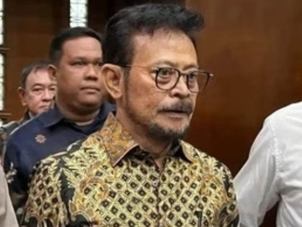 Dituntut 12 Tahun Penjara, SYL Kembali Sebut Nama Jokowi