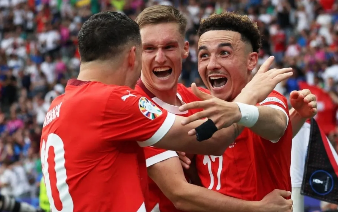 Swiss Usir Italia dari Euro 2024