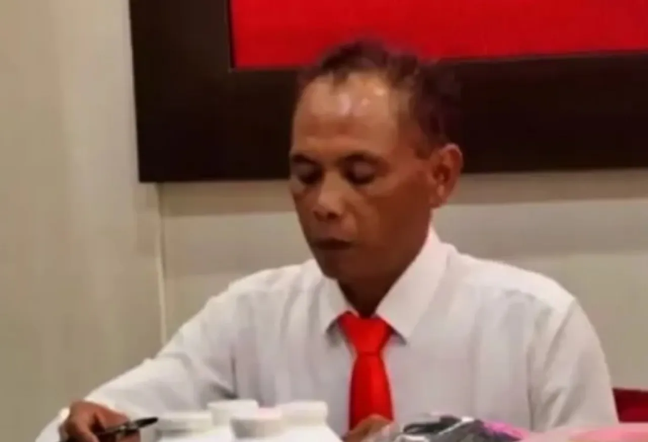 Kasat Narkoba Polres Blitar Iptu Sukoyo, Positif Konsumsi Sabu