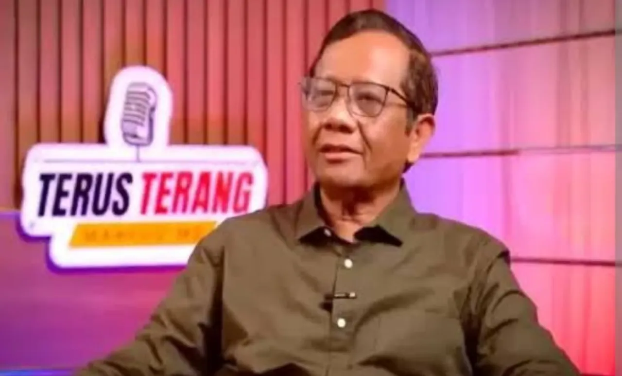 Mahfud MD: Indonesia Emas Cuma Mimpi....
