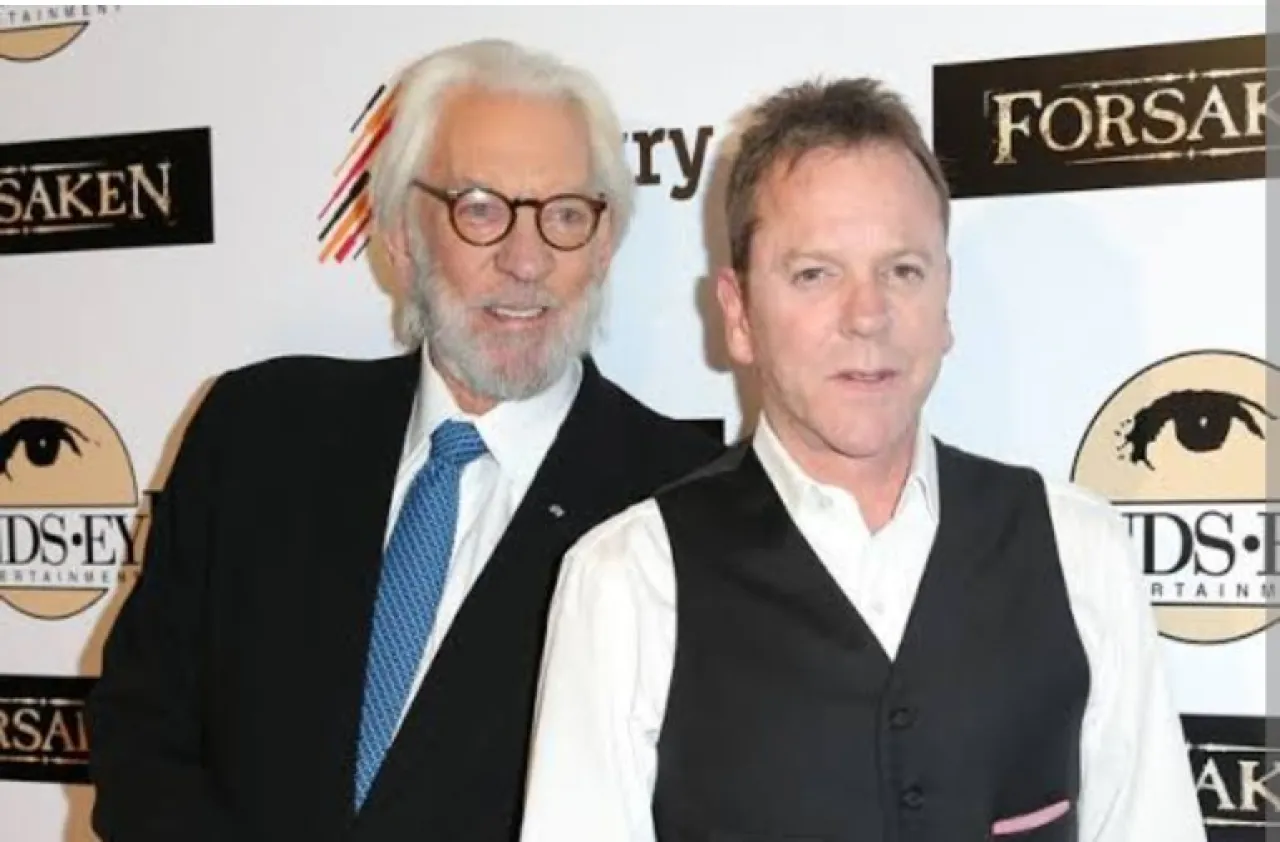 Beraksi di 140 Film, Donald Sutherland Meninggal di Usia 88 Tahun