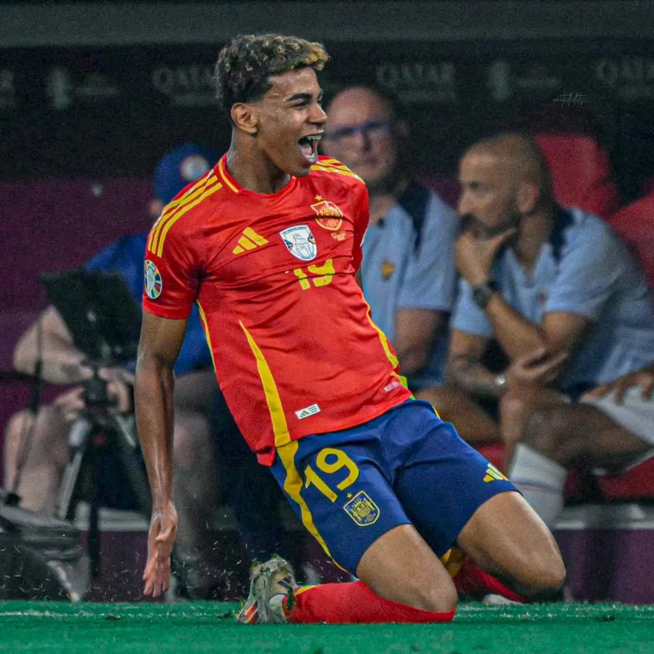 Kalahkan Prancis 1-2, Spanyol Melaju ke Final Euro 2024