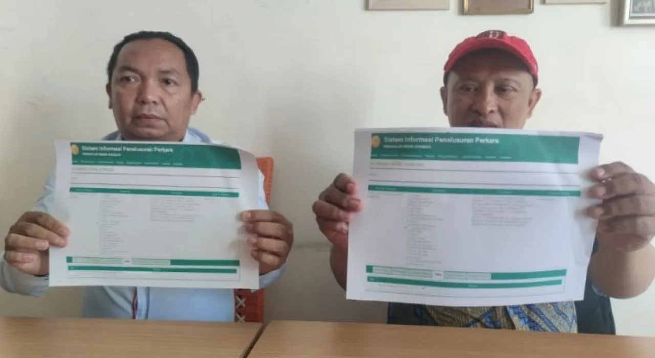 Nama Saksi Sidang PKPU CV Kurnia Jaya Garment Berubah di SIPP,  Kuasa Hukum Protes