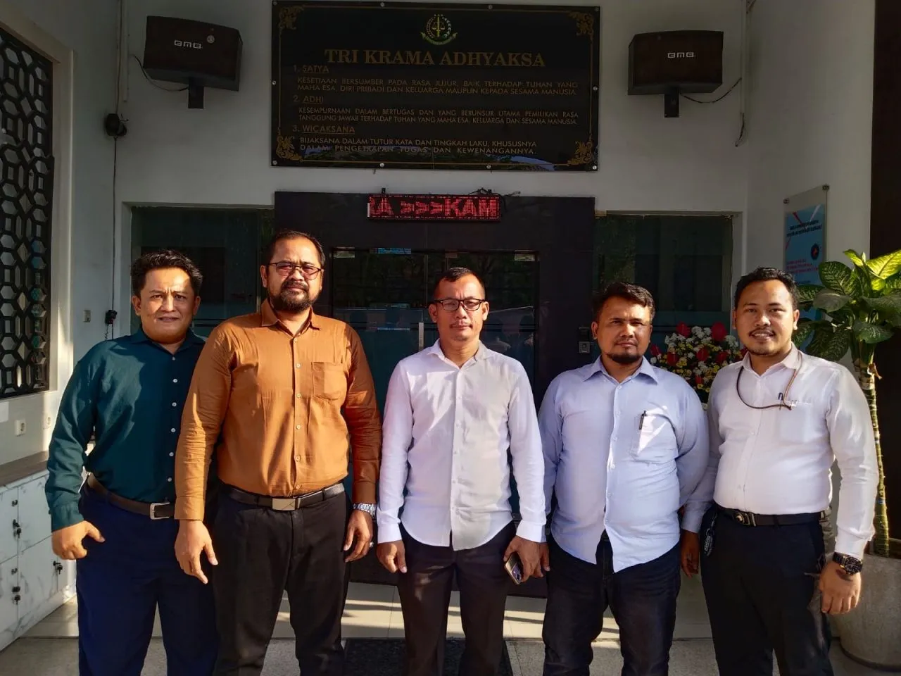 PSI Datangi Kejaksaan Perak Untuk Tanyakan Perkembangan Dugaan Korupsi Banpol