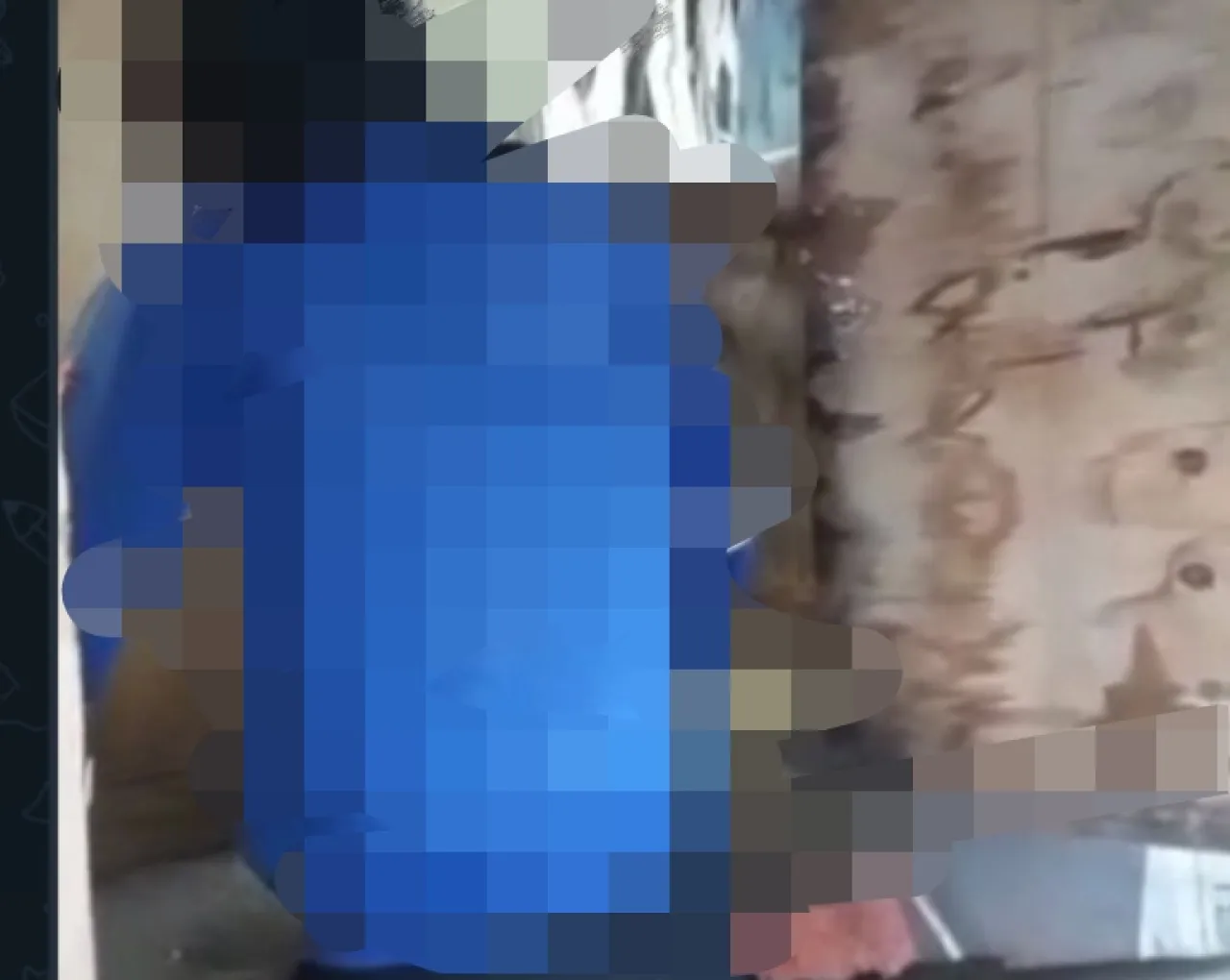 Mayat Pria Ditemukan Menggantung Dalam Warung Kosong
