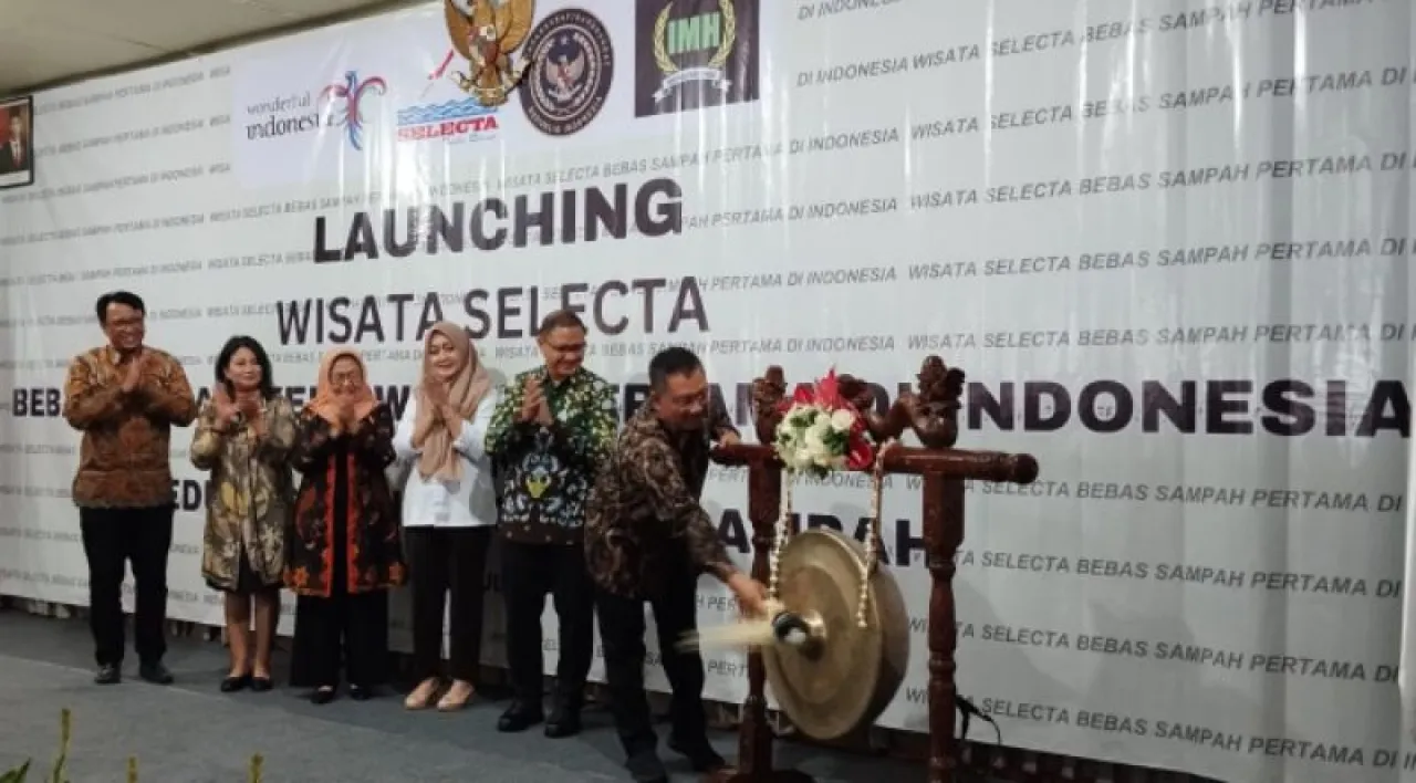Deputi Kemenparekraf RI Puji Pengolahan Sampah di Taman Rekreasi Selecta Kota Batu