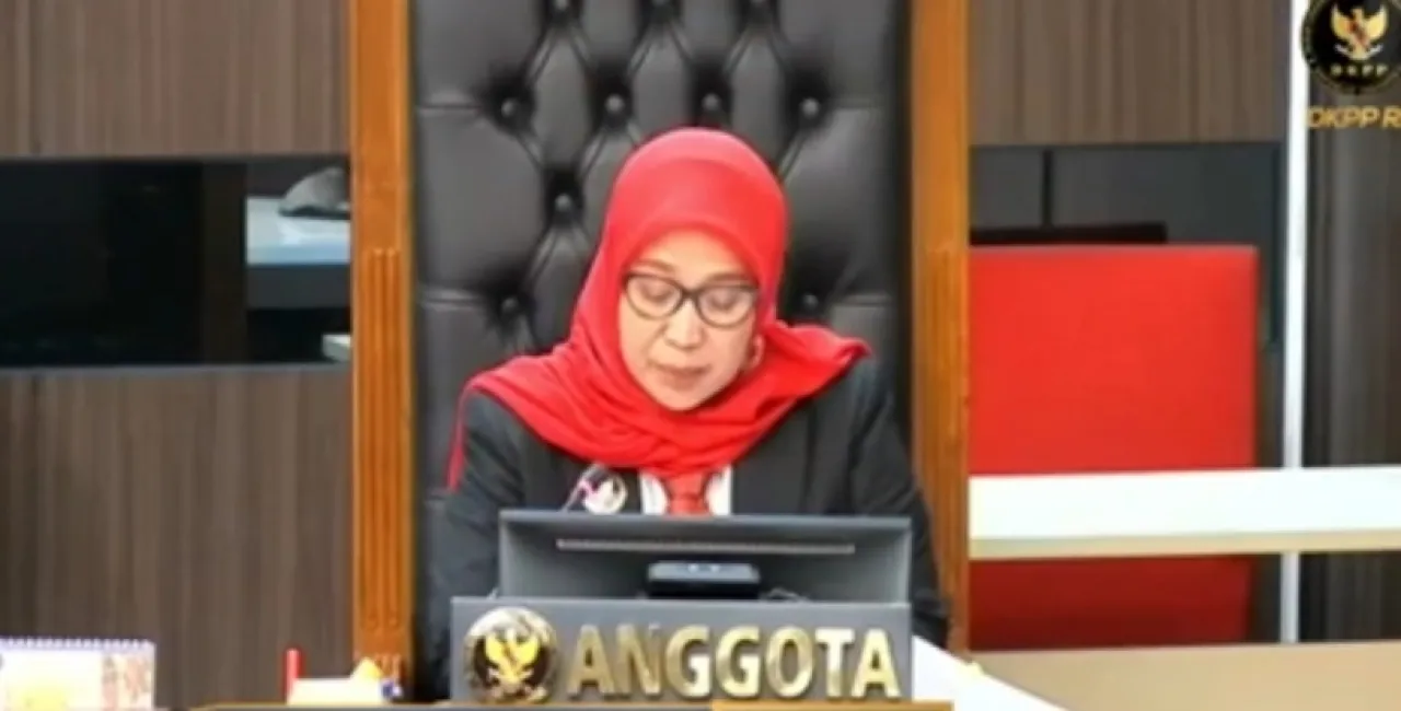 DKPP Ungkap Hasyim Kirim Chat Mesum ke Pengadu