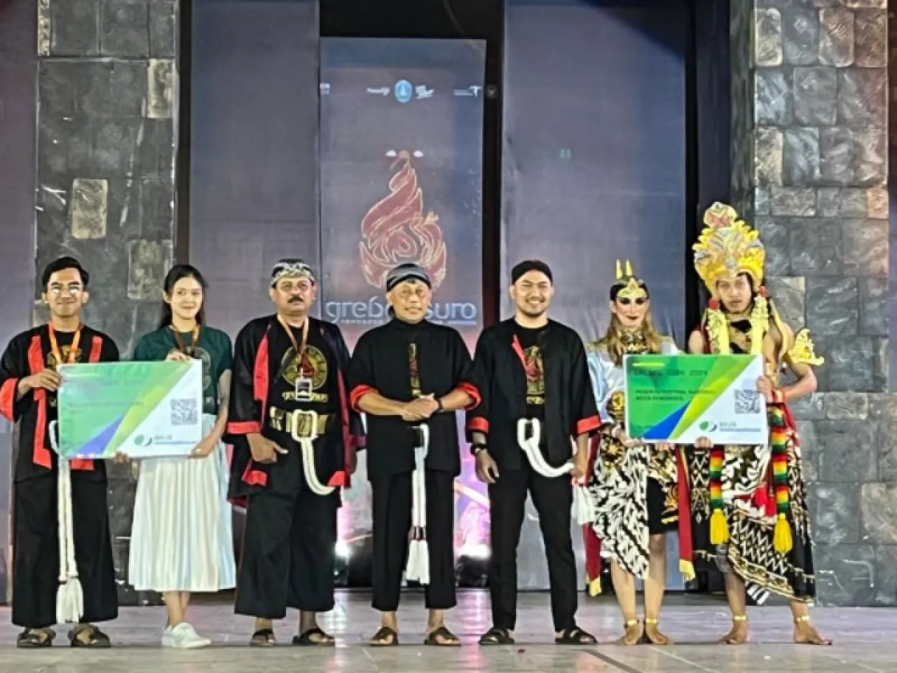 800 Seniman Reog dan Volunteer Grebeg Suro Ponorogo Dilindungi BPJS Ketenagakerjaan