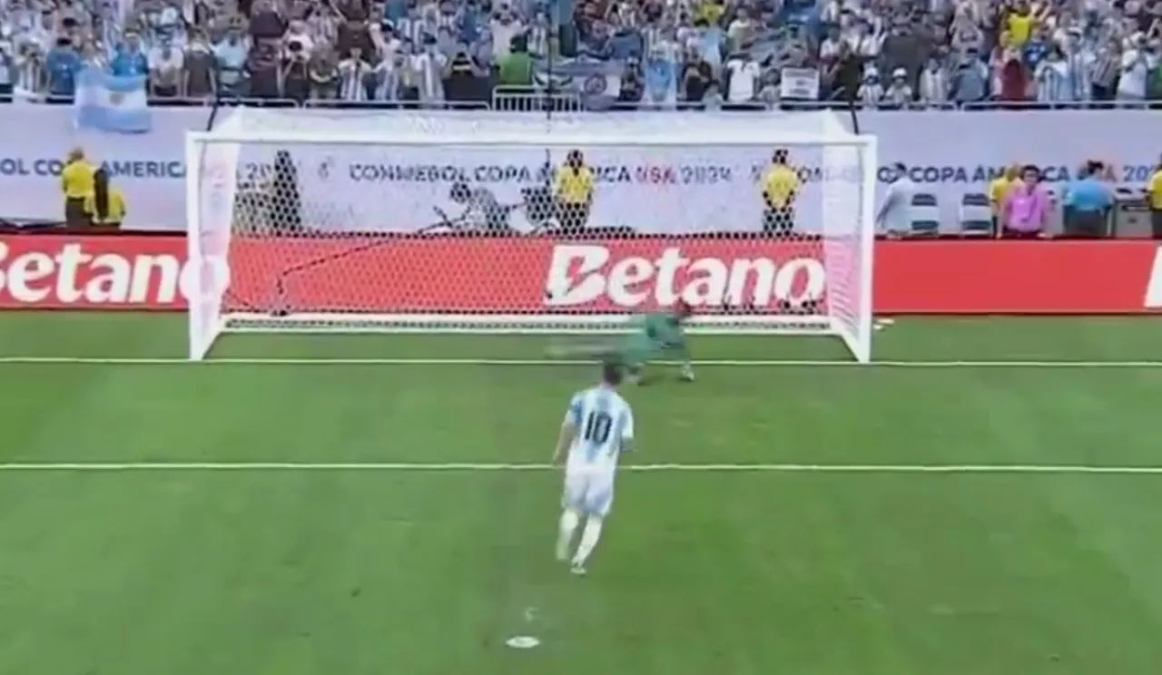 Messi Gagal Penalti, Argentina Masih Bisa Kalahkan Ekuador 4-2
