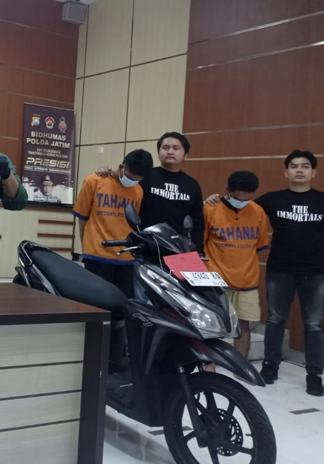 Bandit Jalanan yang Menewaskan Mahasiswi UINSA Ditangkap Polisi