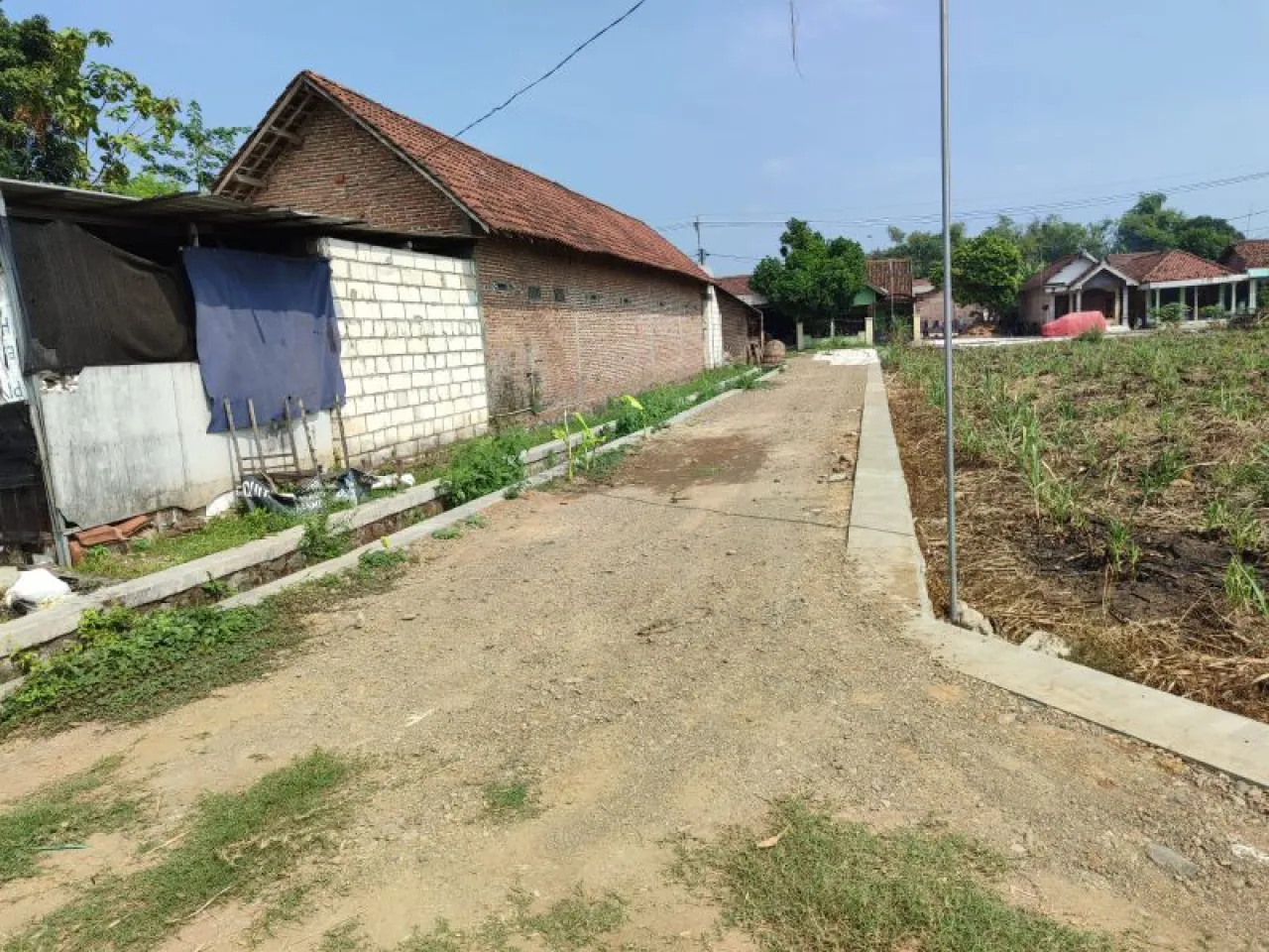 Proyek Siluman di Sebani Jombang Diduga Tanpa Papan Nama, Pemdes Abai UU KIP