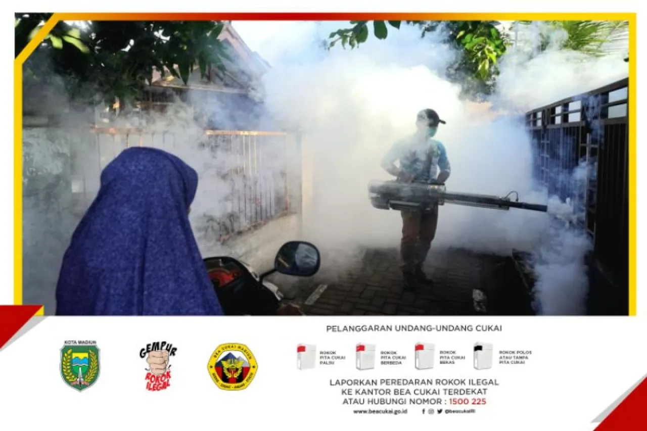 Kasus DBD Meningkat, Dinkes Kota Madiun Imbau Masyarakat Galakkan PSN 3M Plus