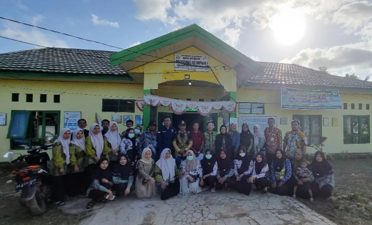 Tim Visitasi Penilai Tenaga Kesehatan Teladan Tahun 2014 Cicipi Petualangan