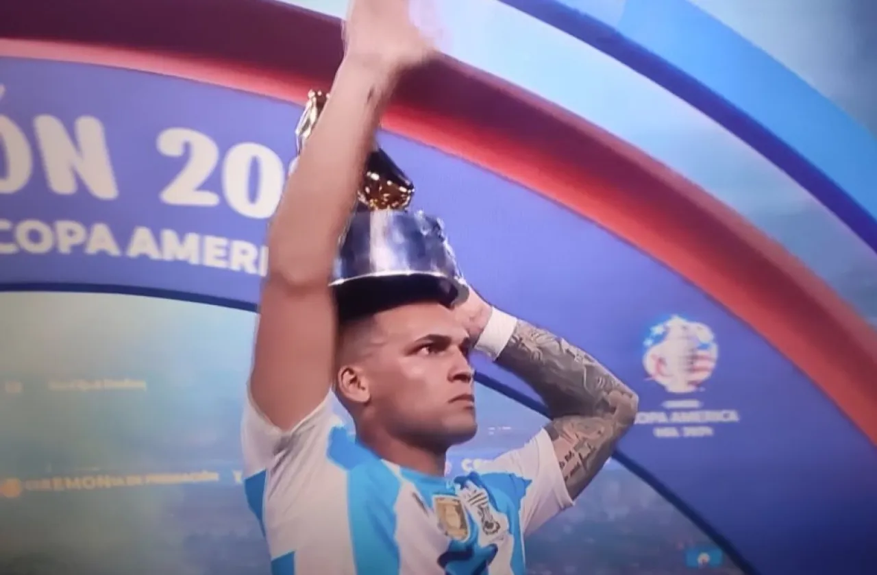 Lautaro Martinez, Pahlawan Argentina sekaligus Top Skor Copa America 2024
