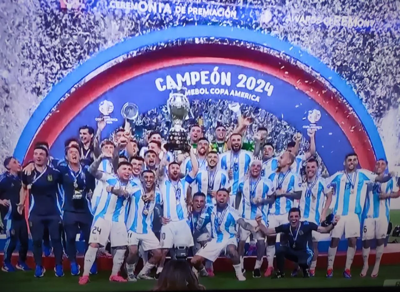Susah Payah Kalahkan Kolombia, Argentina Juara Copa America 2024