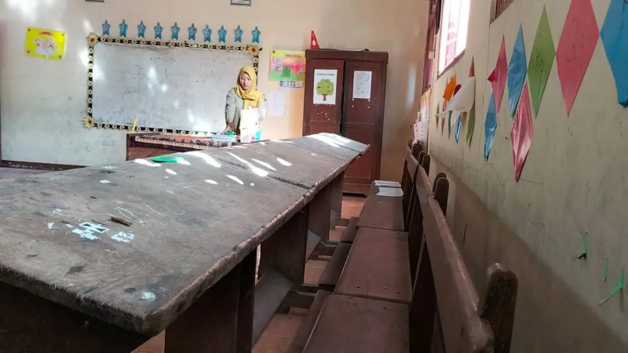 Kalah dari MI, SD Negeri di Ponorogo Tak Kebagian Murid Baru