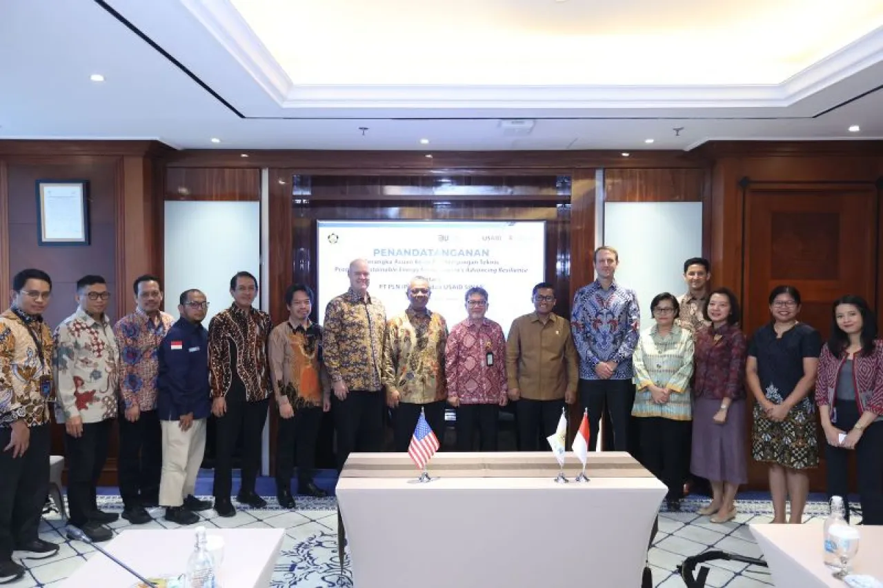 PLN Perkuat Kolaborasi Global, Gandeng USAID untuk Akselerasi Transisi Energi