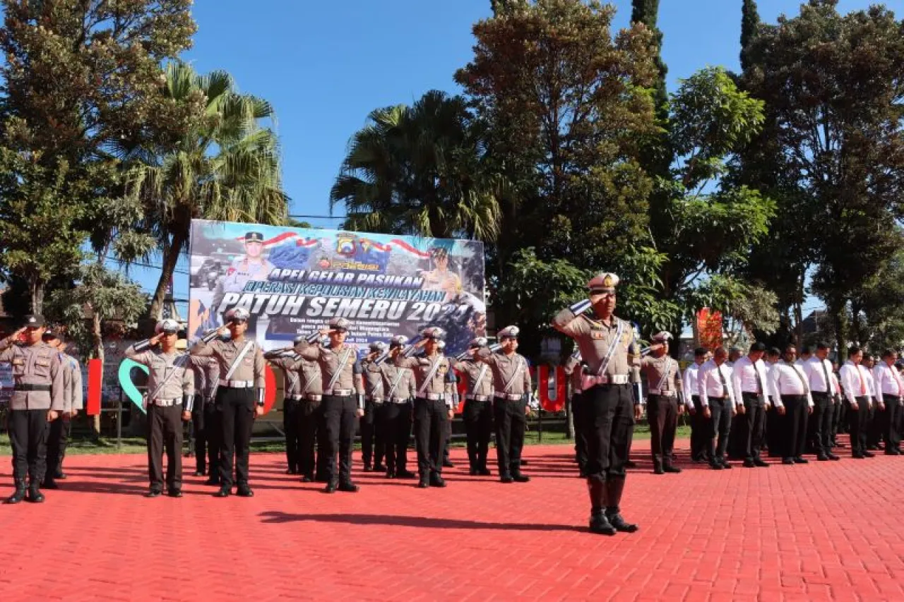 Kapolres Batu Ajak Seluruh Elemen Masyarakat Dukung Ops Patuh Semeru 2024