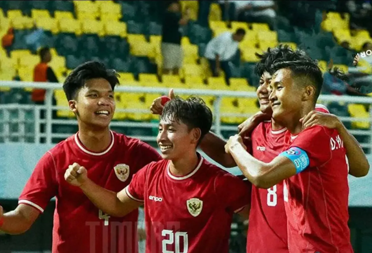 Piala AFF U-19 2024, Timnas Indonesia Bantai Filipina 6-0