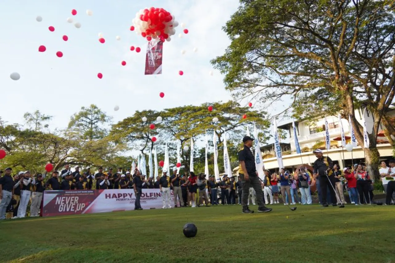 Sambut HUT Ke-63, Bank Jatim Gelar Open Golf Tournament 2024
