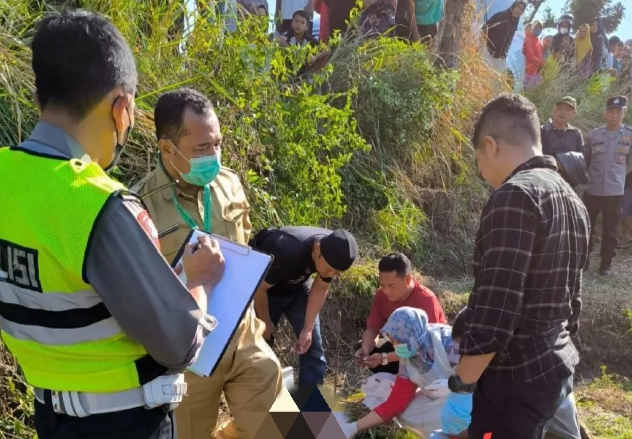 Ditemukan bersama  Motornya, Penyebab Pasti Kematian Nugroho Masih Misteri