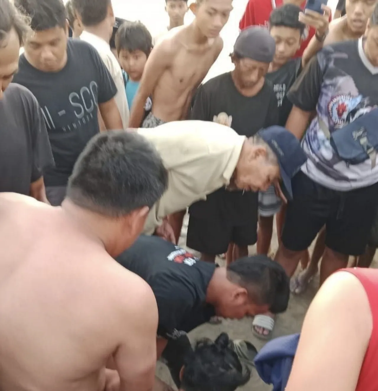 Main di Sungai BKT Semarang, Bocah 11 Tahun  Terseret Arus Air