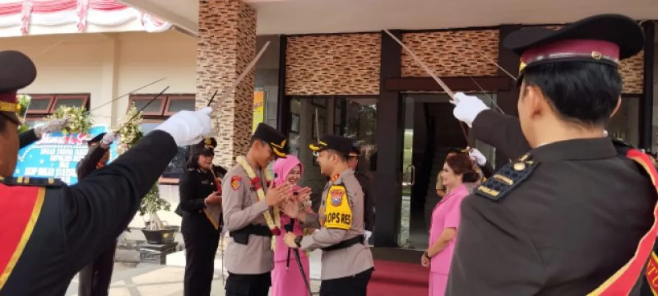 Kapolres Baru Akan Lanjutkan Program dan PR Kapolres Sebelumnya