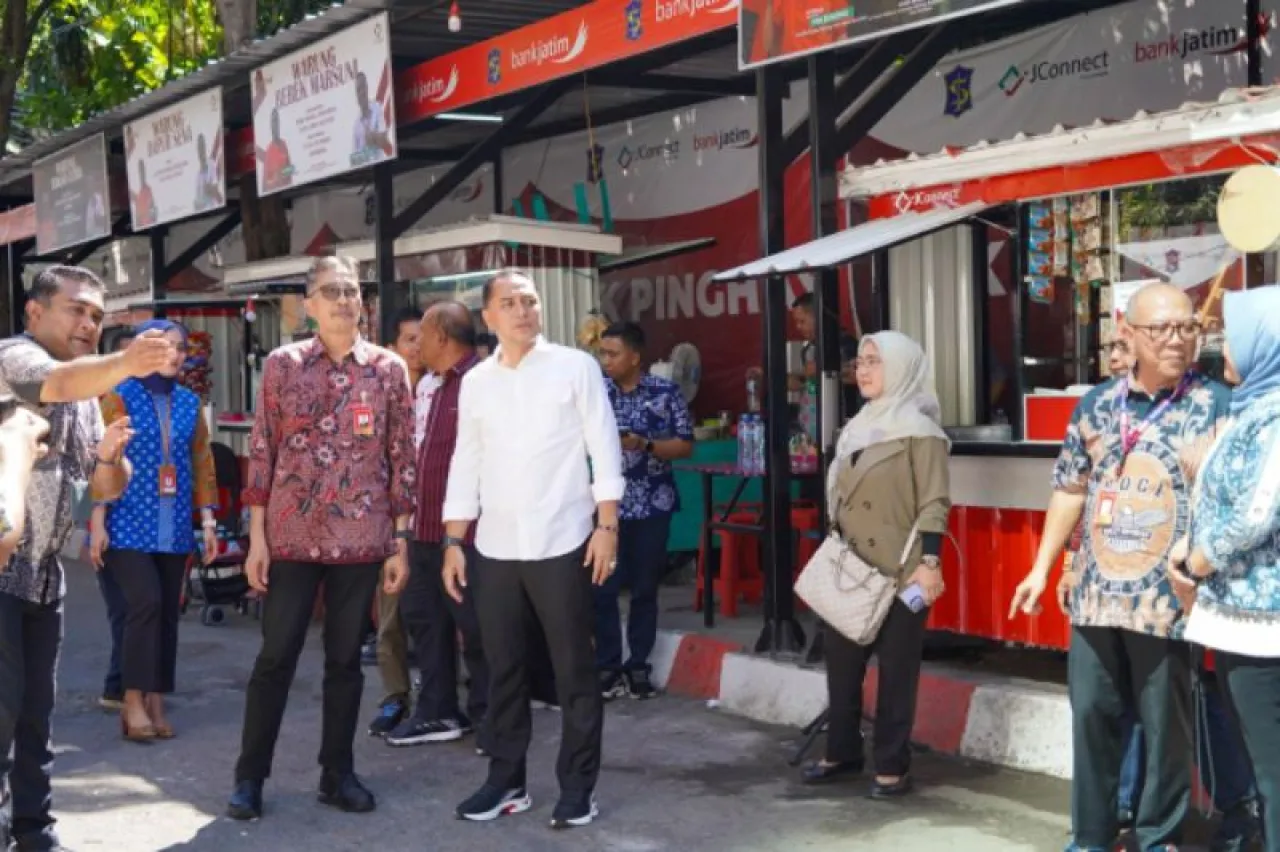 Usai Direvitalisasi Bank Jatim, SWK Pinghay Kini Lebih Nyaman dan Indah