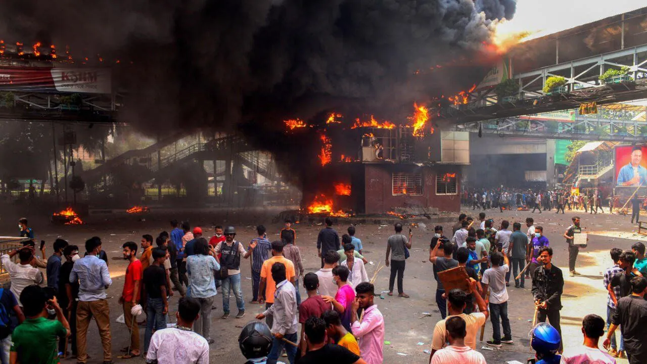 Demo Mahasiswa di Bangladesh, 133 Orang Tewas