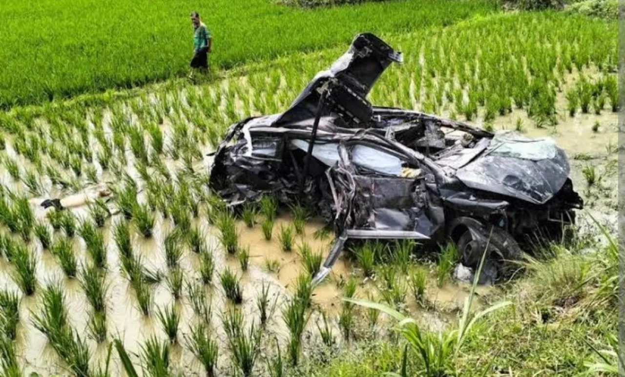 Toyota Rush vs Kereta Api, Enam Orang Sekeluarga Tewas di Deli Serdang
