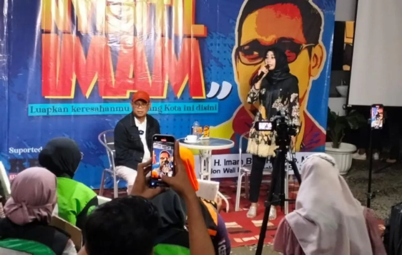 Jelang Pilkada Depok 2024, Hasil Survei Imam Budi Hartono Semakin Melesat