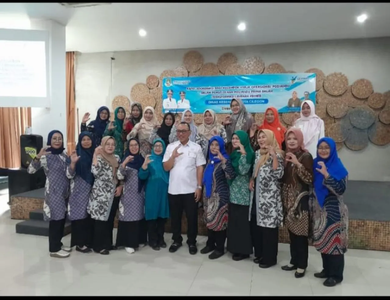 Dinkes Kota Cilegon dan Provinsi Banten Sosialisasikan Transformasi Posyandu