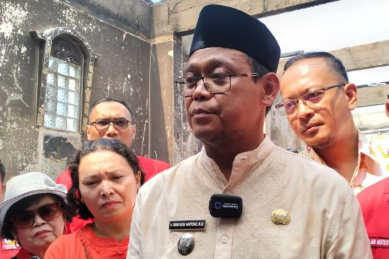 Dapatkan Kritik dari Anggota Damkar, Wakil Wali Kota Depok: Terimakasih Masukannya
