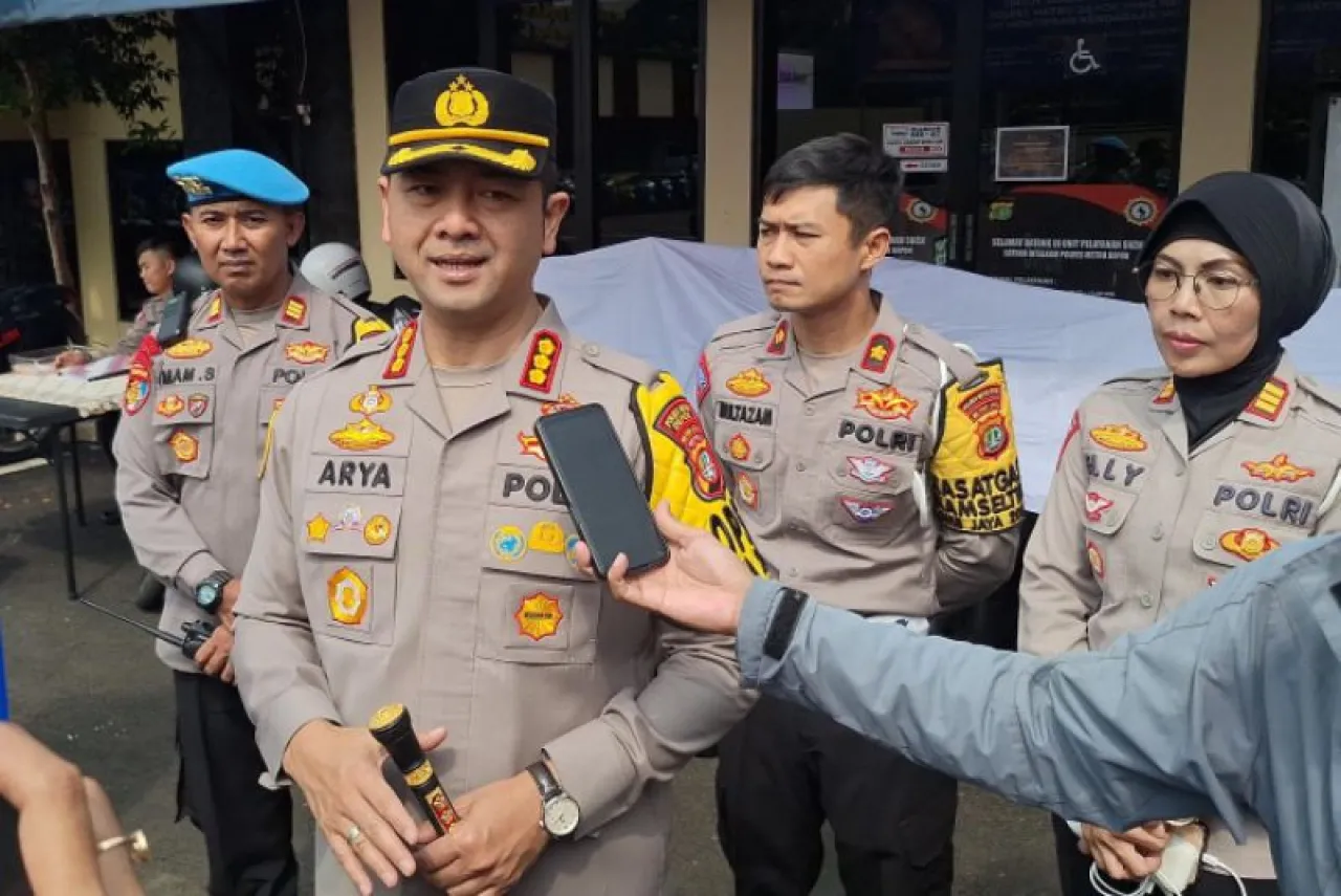 Sudah 14 Hari, Polres Metro Depok Kedepankan Tindakan Preemtif saat Operasi Patuh Jaya 2024