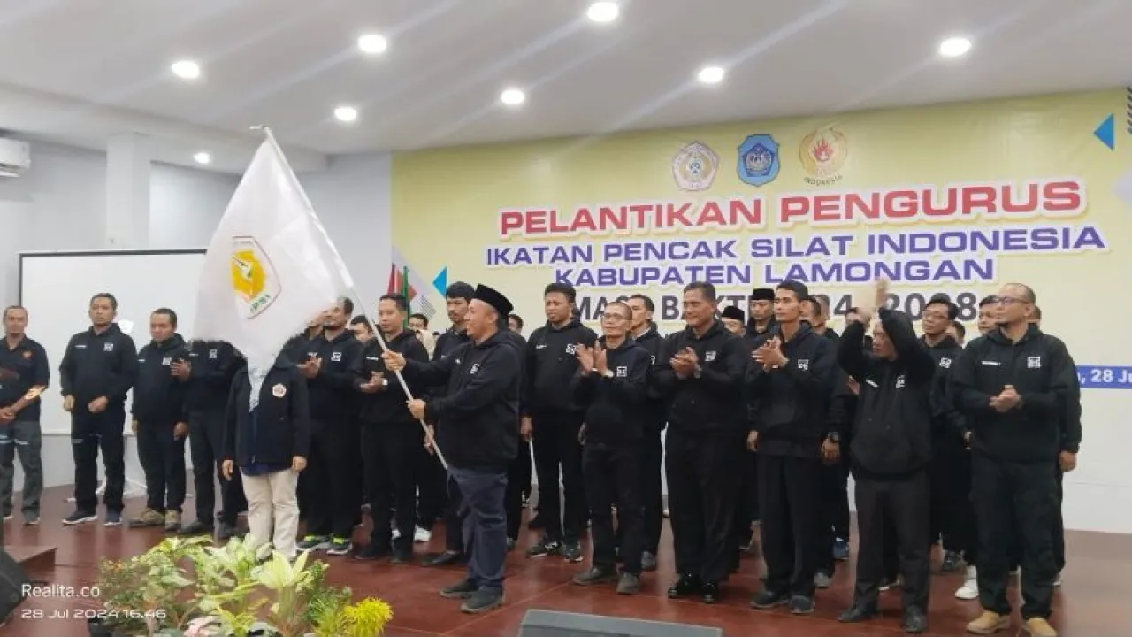 Debby Kurniawan Kembali Dilantik sebagai Ketua IPSI Lamongan