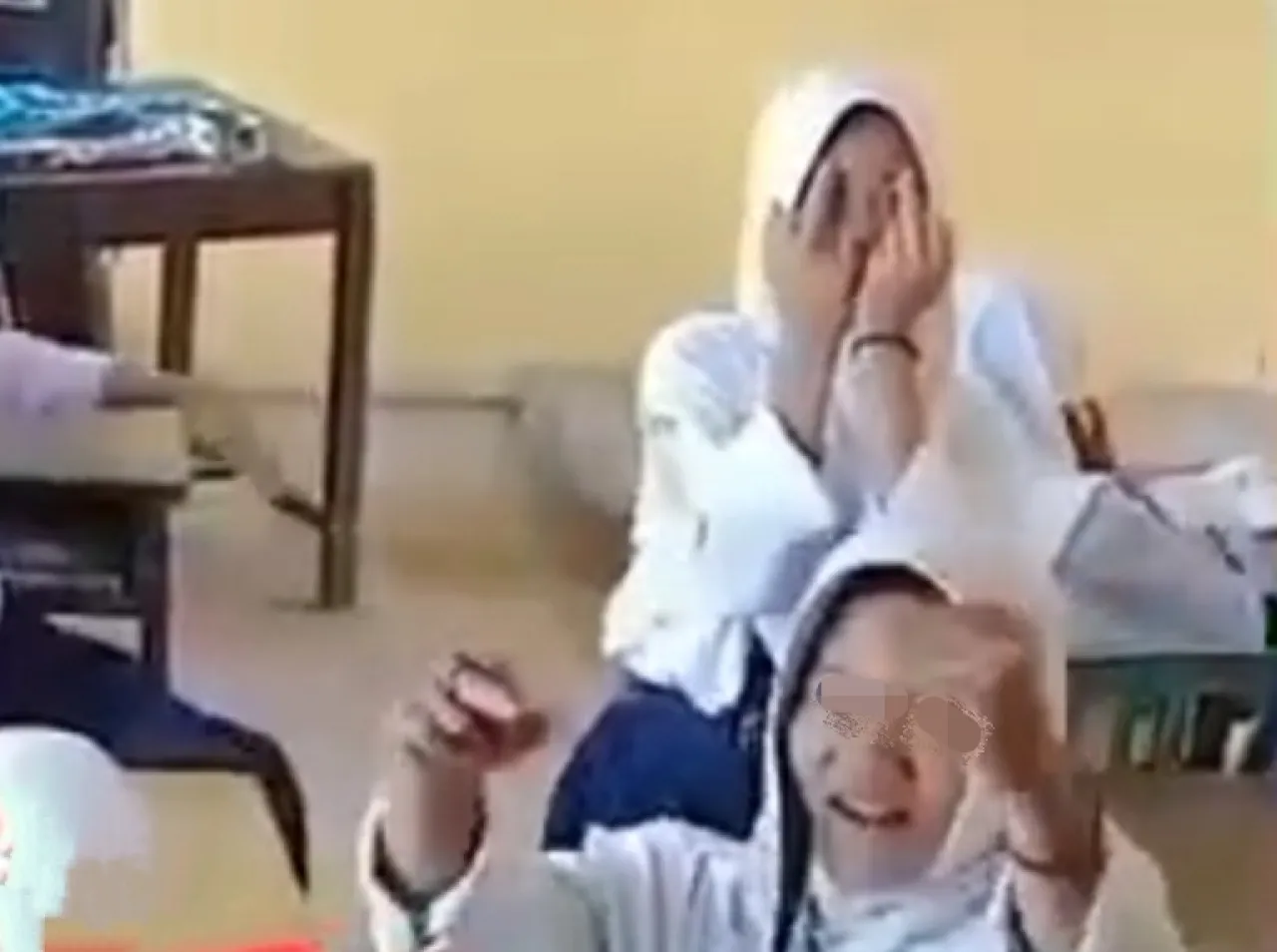 Viral! Kasus Bullying di SMPN 3 Gelumbang, Muara Enim Sumatera Selatan