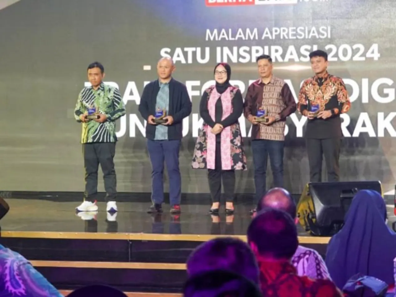 Bank Jatim Dinilai Sukses Tingkatkan Digital Banking