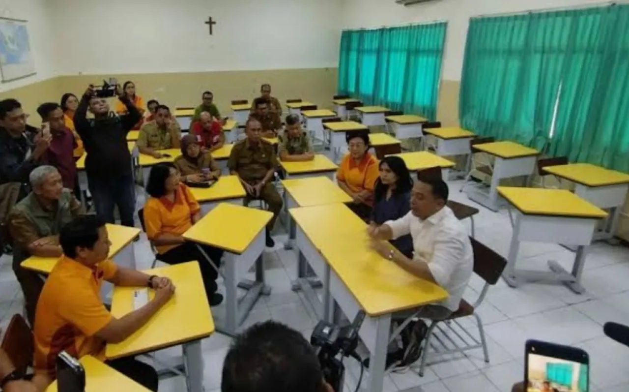 DPRD Surabaya Turun Tangan Selesai Konflik SMP-SMA Kristen Petra dan Warga