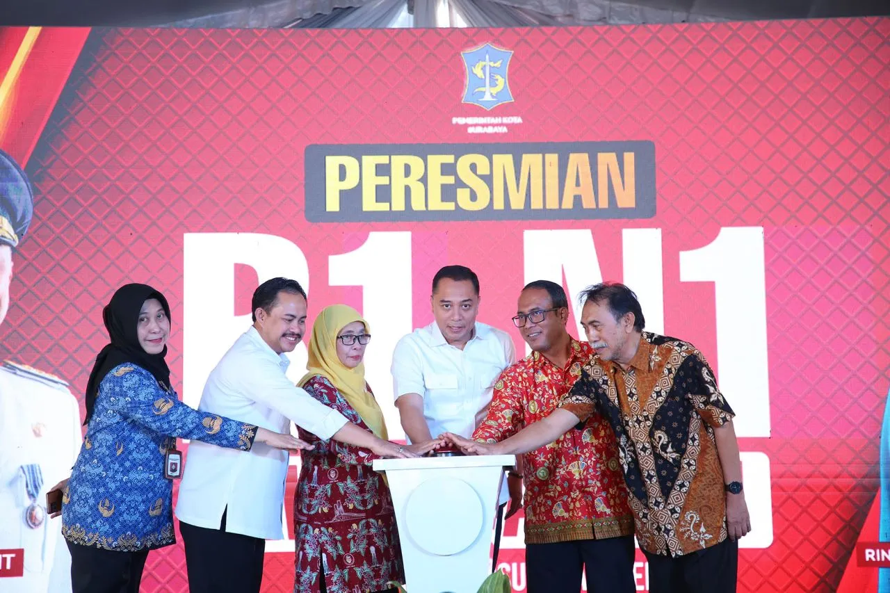 Wali Kota Eri Cahyadi Resmikan Layanan Kesehatan R1N1, Wujud Penerapan ILP di Surabaya