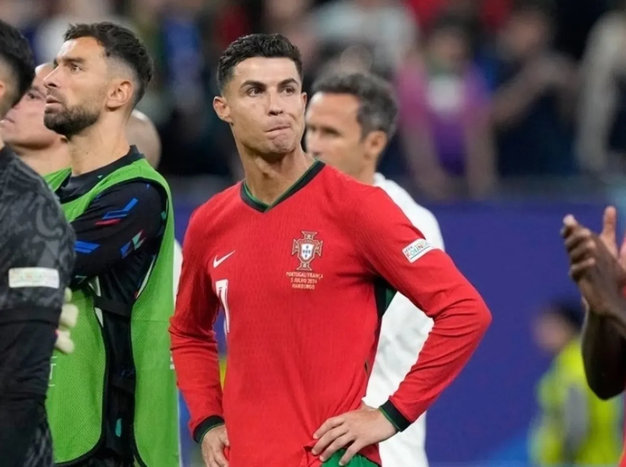 Akhir Tragis Karir Ronaldo: Gagal Pinalti, Nol Gol dan Tersingkir