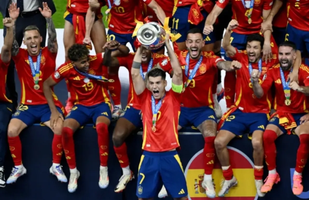 Kalahkan Tiga Singa, Matador Juara Euro 2024