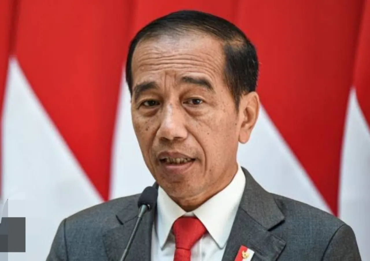 Batal Ngantor di IKN Juli Ini, Jokowi: Hujan Deras