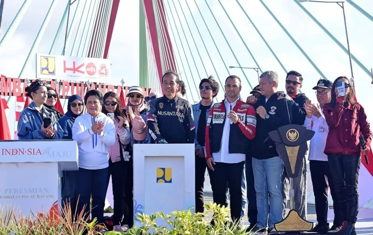 Hari Ini, Jokowi Ngantor di IKN