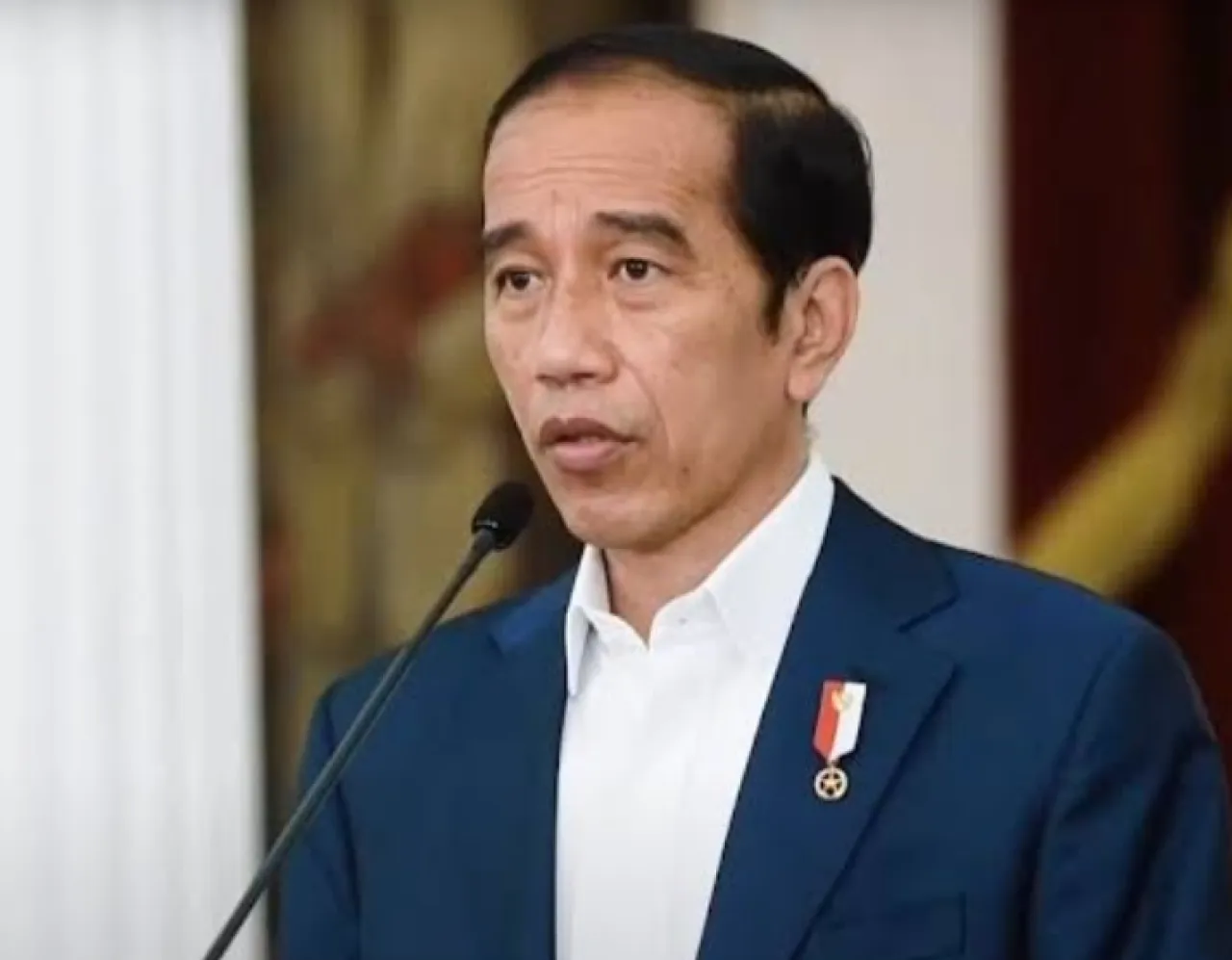 Jokowi Ngaku Tak Bisa Tidur di IKN