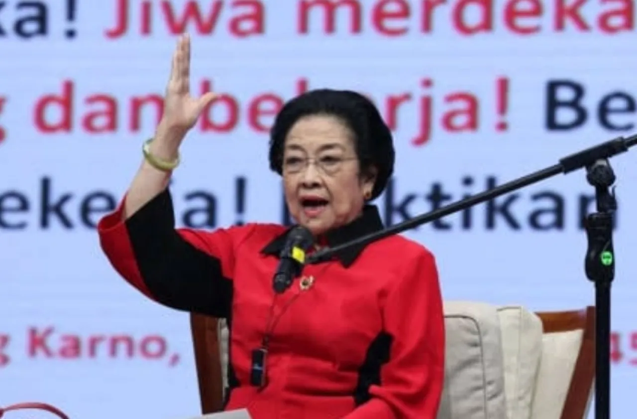 Di Mukernas Perindo, Megawati Sentil Polisi: Suka Cari-Cari Target