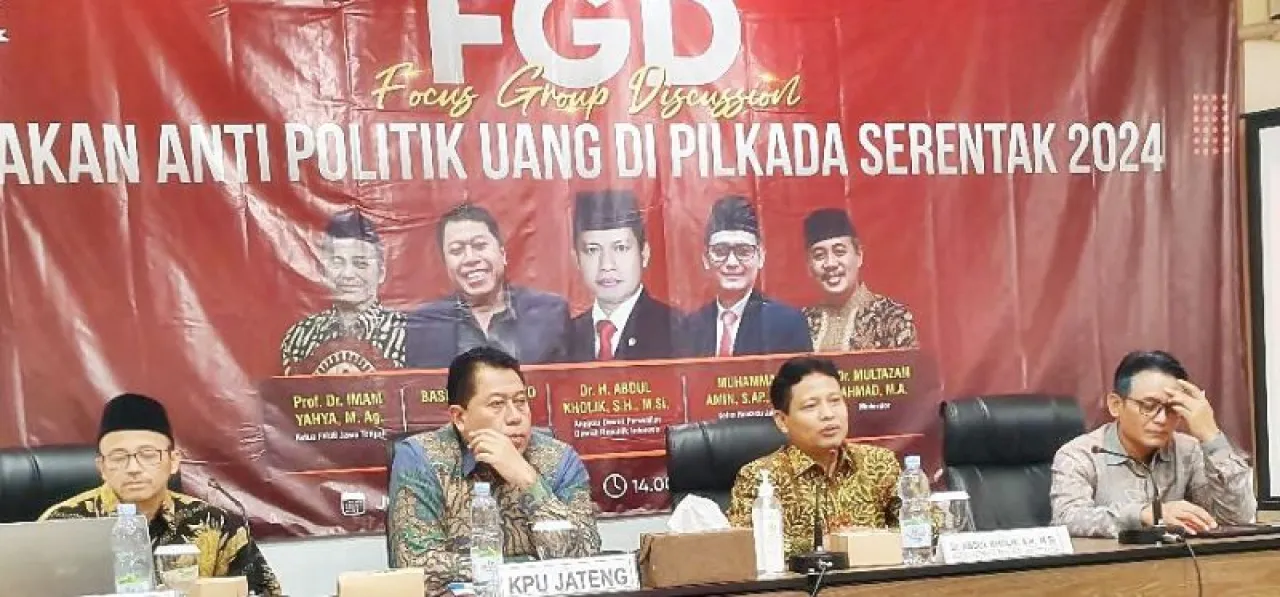 Jelang Pilkada Jateng 2024, Rawan Politik Uang