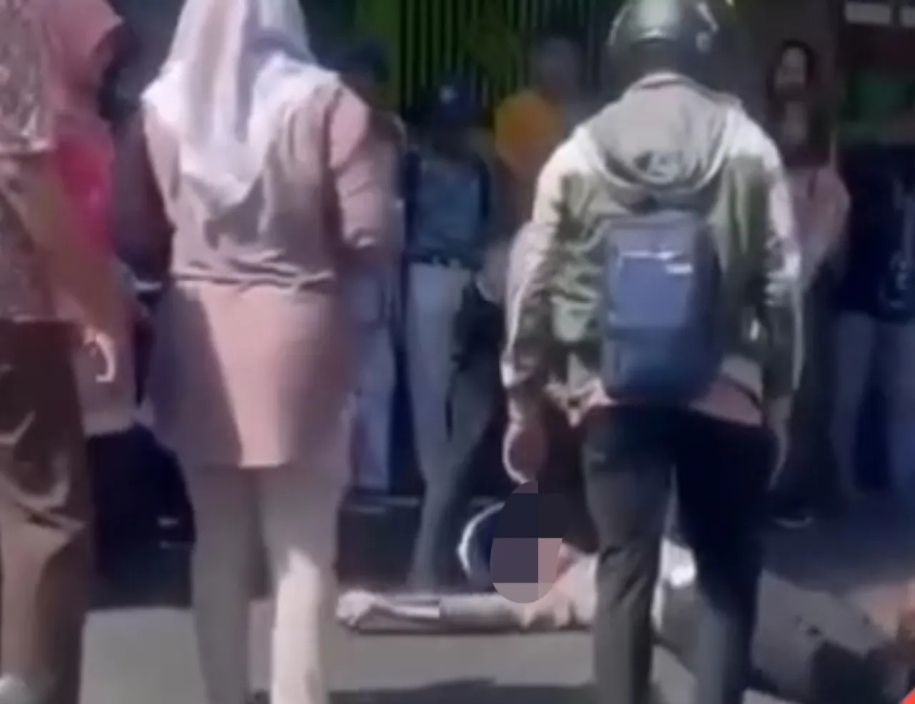 Terobos Razia, Remaja 16 Tahun Tabrak Anggota Polisi hingga Kejang