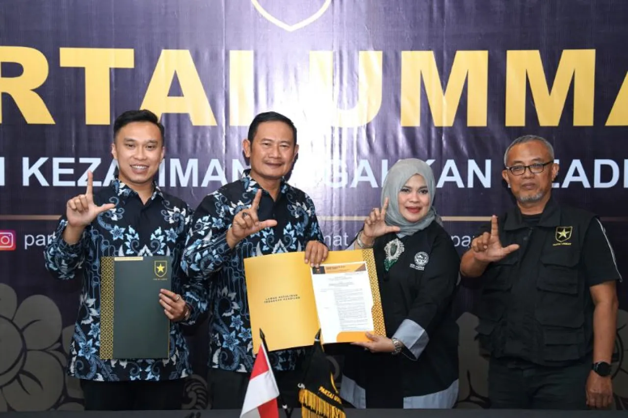 Partai Ummat Rekomendasi Pasangan YES - Dirham di Pilkada Lamongan