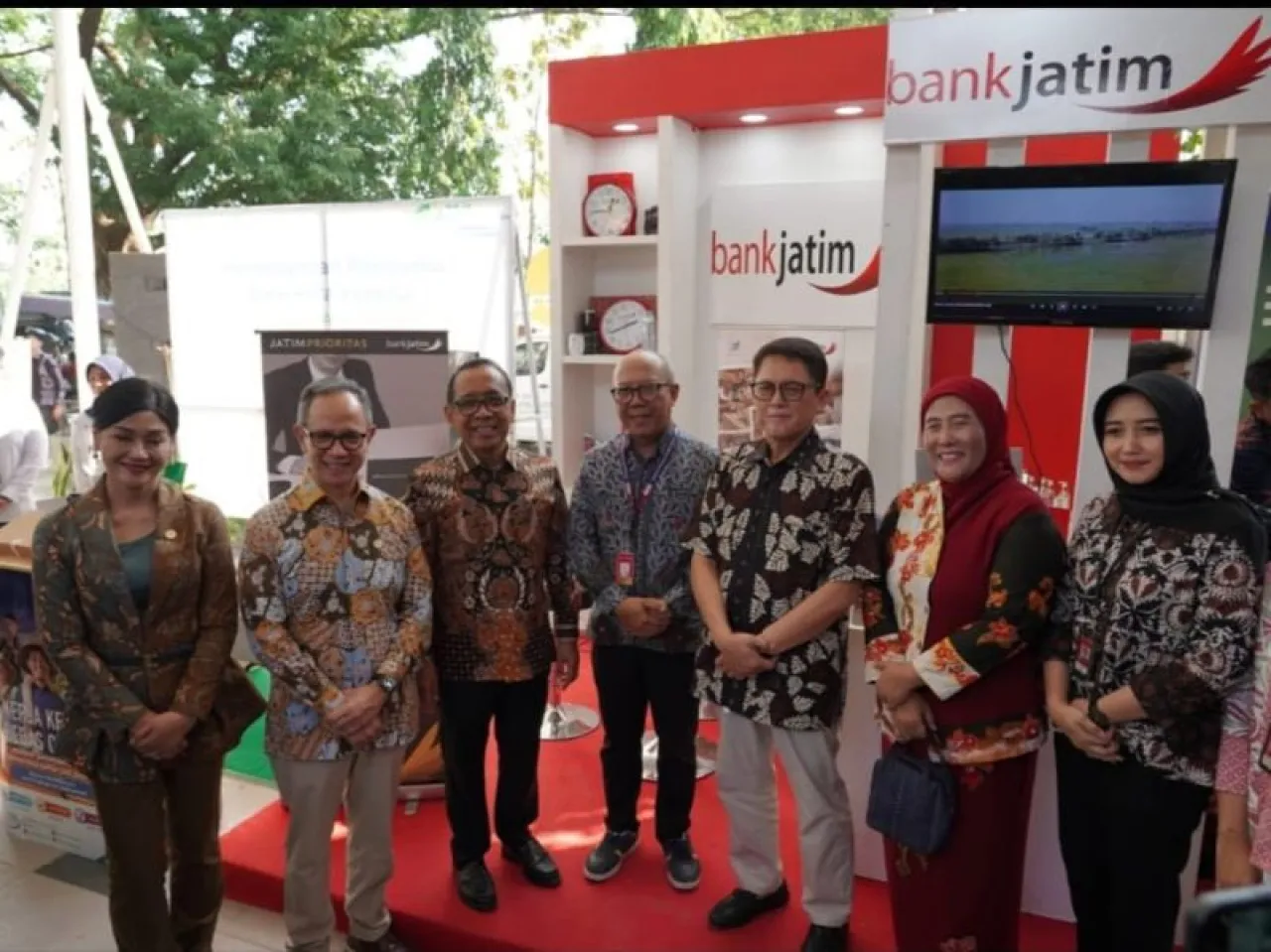 Dukung EKI, BJTM Fasilitasi UMKM Bojonegoro Tenda dan Agen Jatim