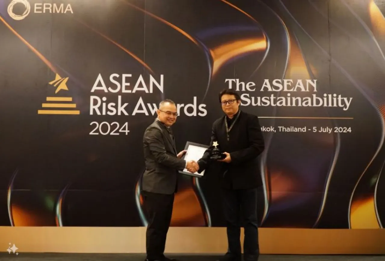 SustainKelola Manajemen Risiko, PLN Sabet Penghargaan di ASEAN Risk Award 2024
